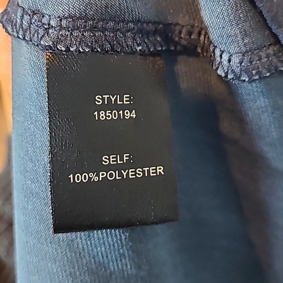 Current Air Strapless Summer Dress M - Dark blue - Picture 7 of 8